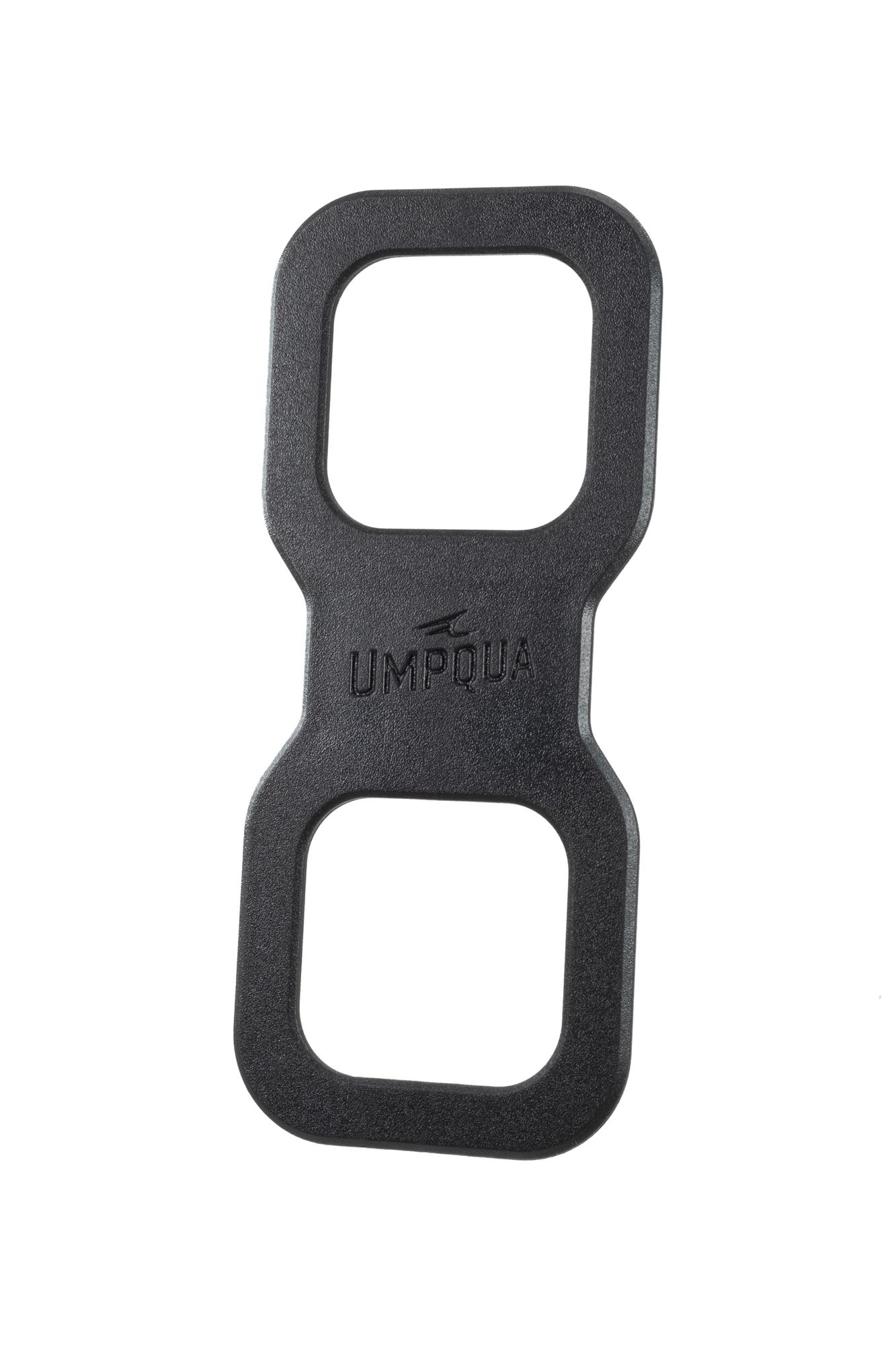 Umpqua SWIFTLINK bridge connector for dual magnetic fly fishing accessory mounting system
