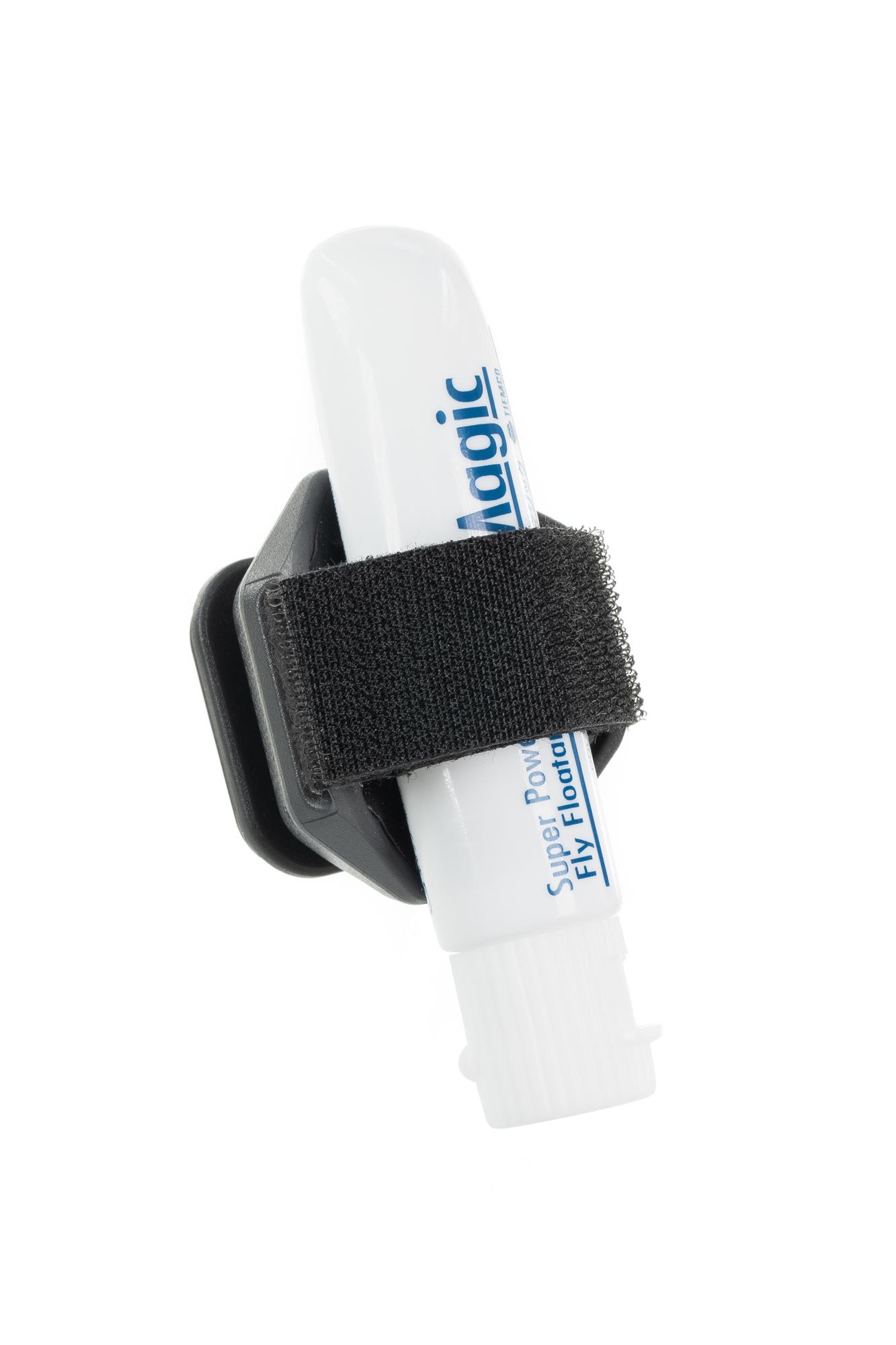 Umpqua DryDock holder with gel floatant bottle secure fit magnetic fly fishing accessory system