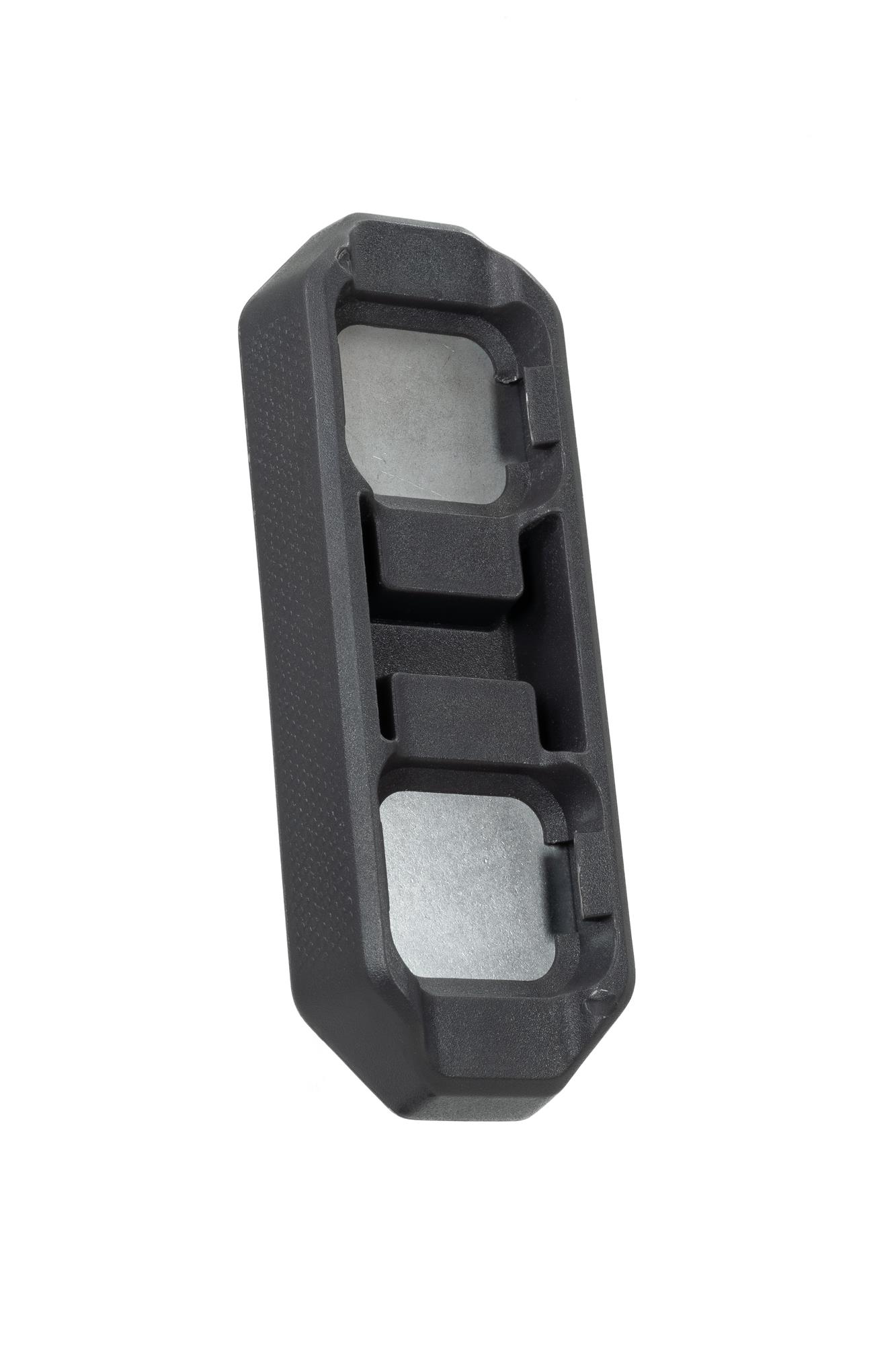 Umpqua LINK GearDock double magnetic tool holder back view fly fishing pack accessory system