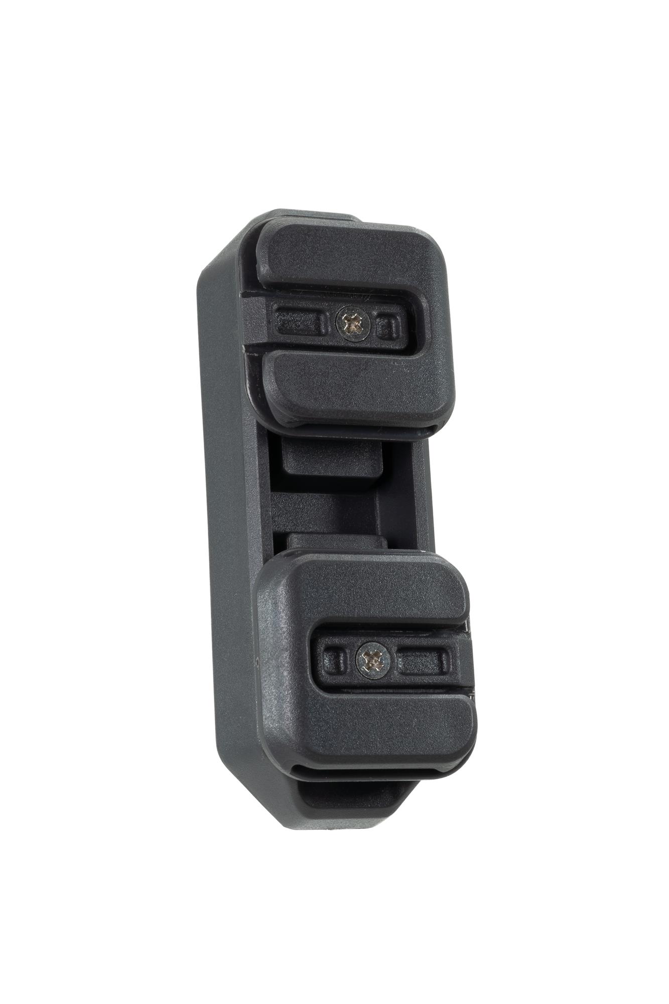 Umpqua LINK GearDock double magnetic tool holder back view fly fishing pack accessory system