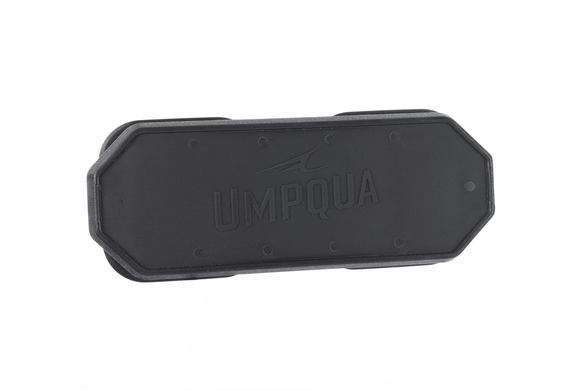 Umpqua double HatchPad fly patch magnetic fly holder front view