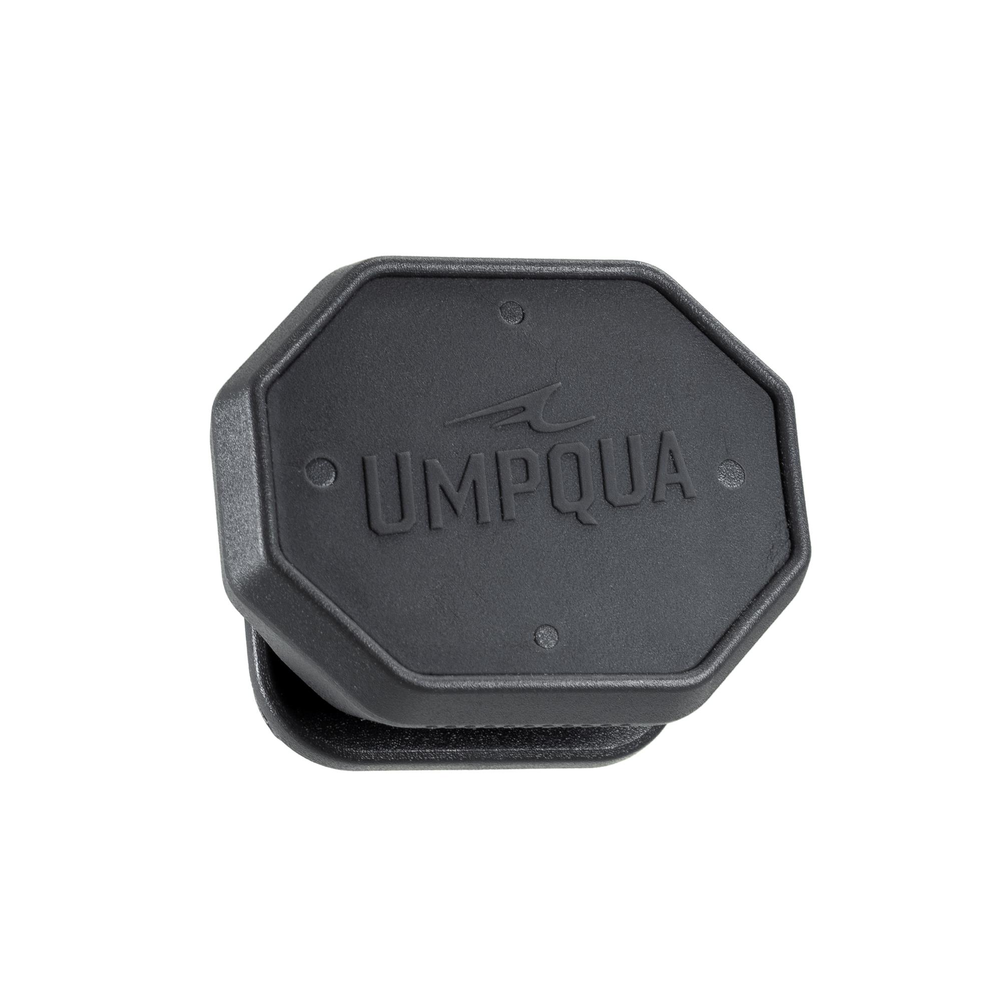 Umpqua HatchPad fly patch front view magnetic fly holder accessory