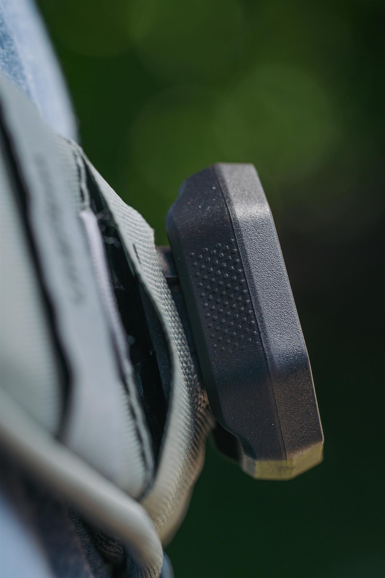 Close-up texture detail of Umpqua LINK HatchPad durable construction