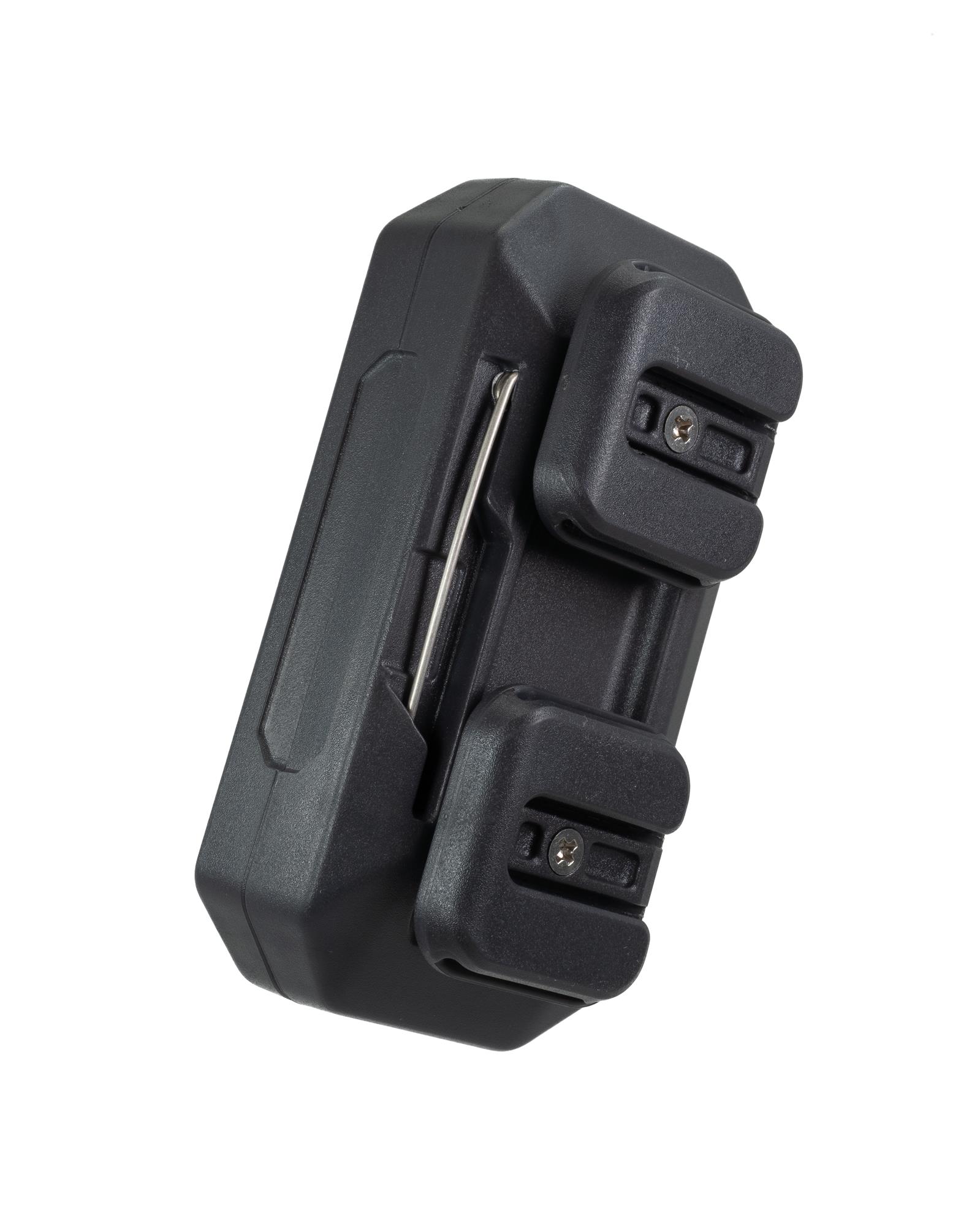 Umpqua LINK HatchVault with dual LINK base stations attached for modular fly fishing storage