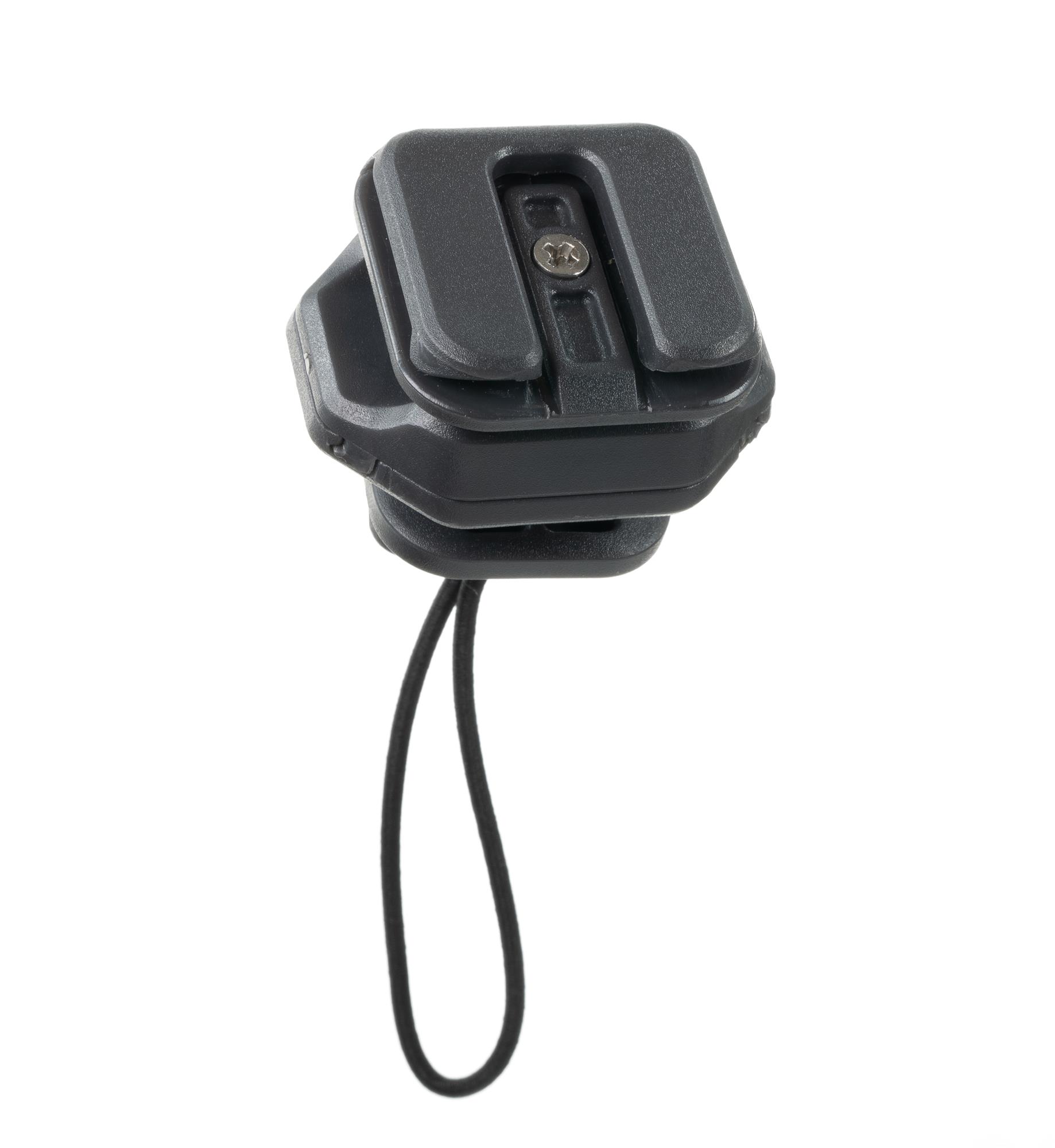 Umpqua LINK Tippet Tower base station attachment with lanyard loop for fly fishing gear