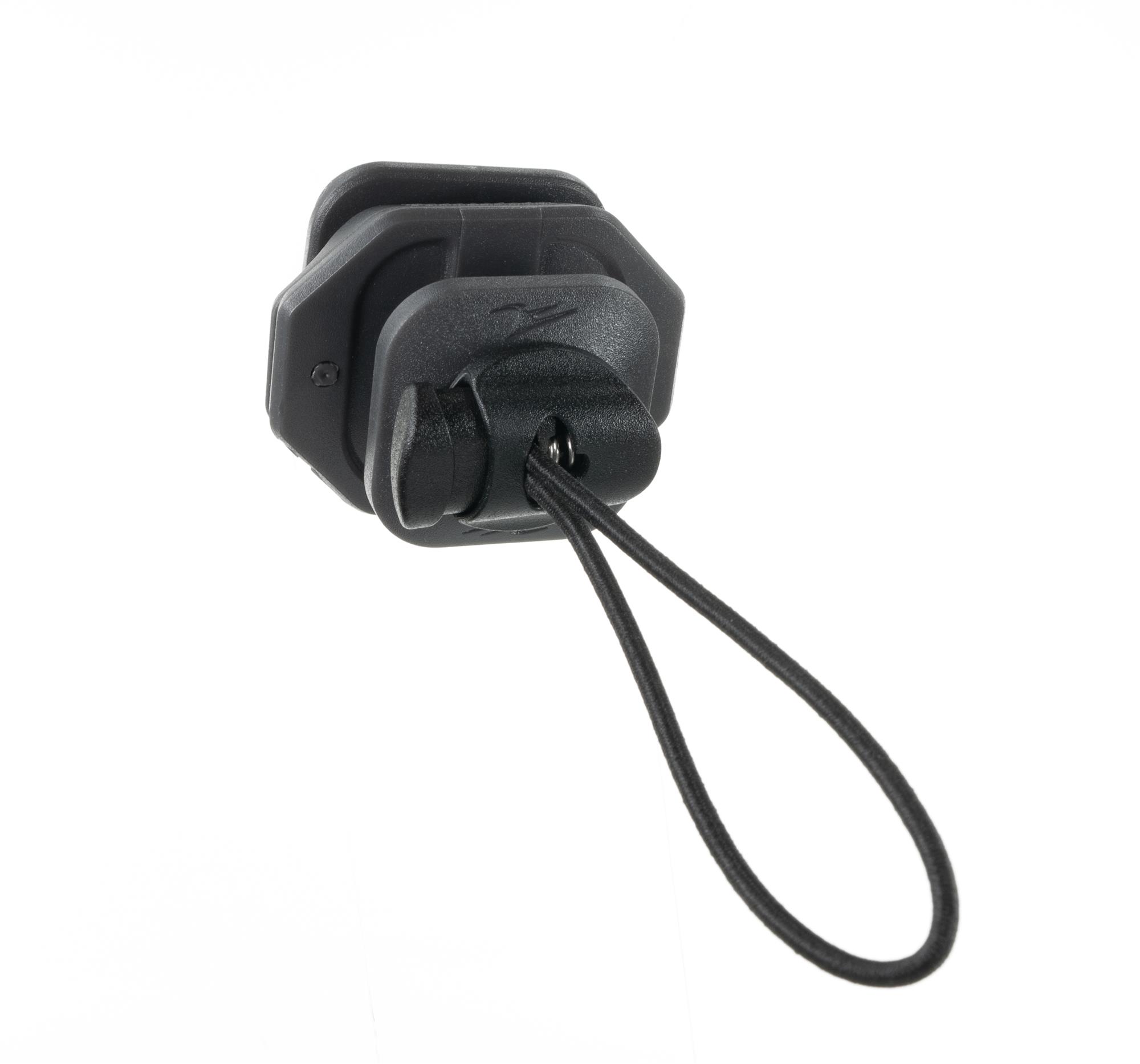 Umpqua LINK Tippet Tower front view compact magnetic tippet holder system