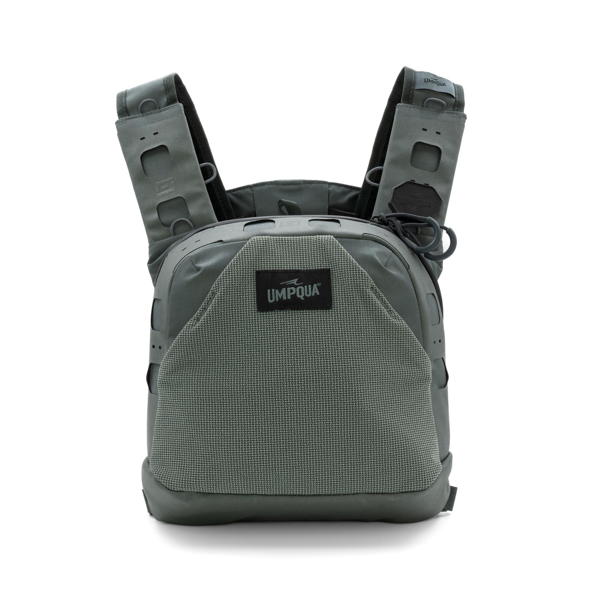 Best lightweight fly fishing chest pack for trout anglers Umpqua ThunderCreek SWIFTLINK system