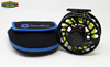 Used Nautilus CCF-X2 8/10 Black Fly Reel with pouch