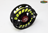 Used Nautilus CCF-X2 8/10 Black Fly Reel back side