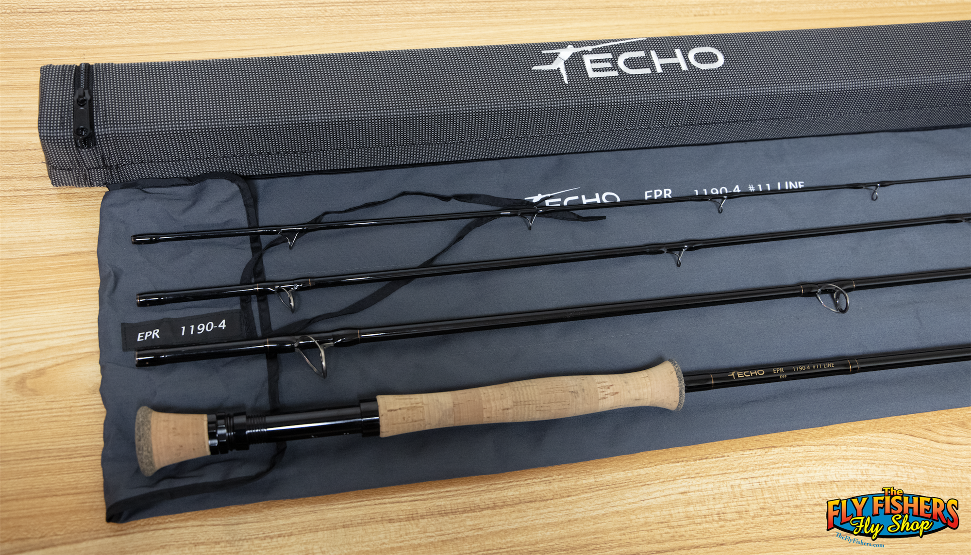 Used Echo EPR 1190-4 11wt 9'0" 4pc Fly Fishing Rod