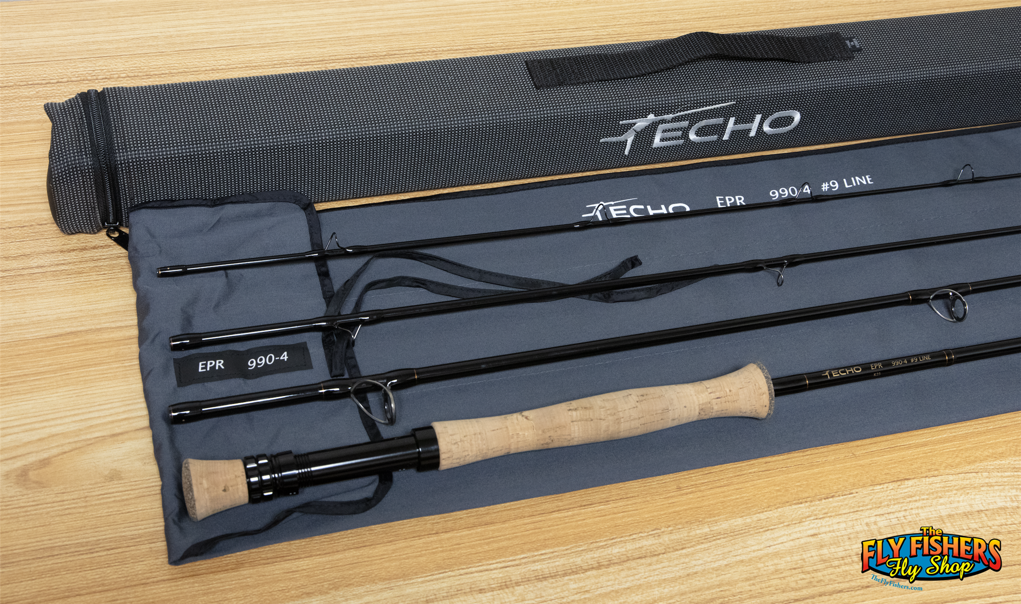 Used Echo EPR 990-4 9wt 9'0" 4pc Fly Fishing Rod