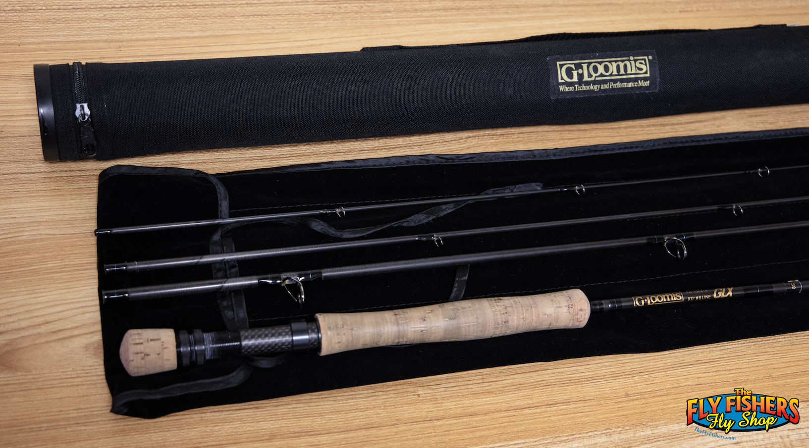 Used G.Loomis GLX FR1088-4 8wt 9'0" 4 Piece Fly Rod