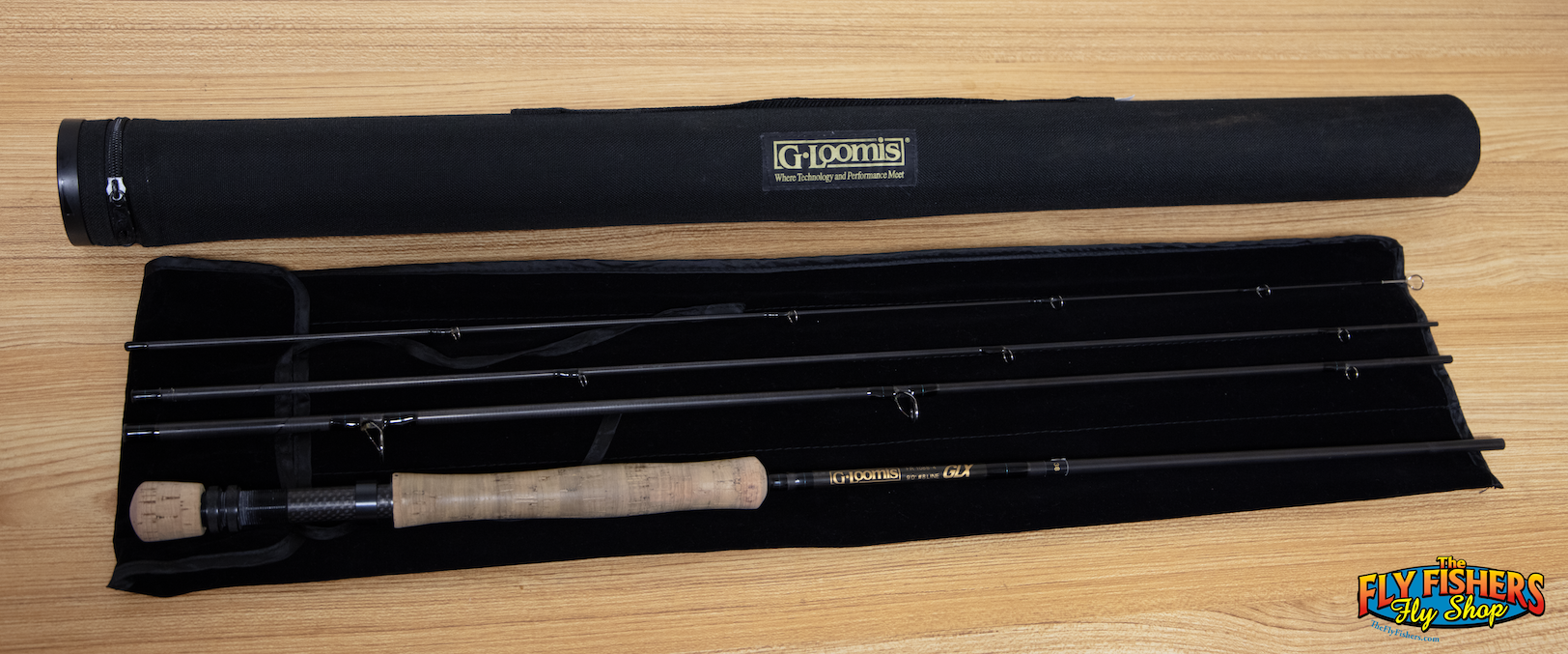 Full view of Used G.Loomis GLX FR1088-4 8wt 9'0" 4 Piece Fly Rod