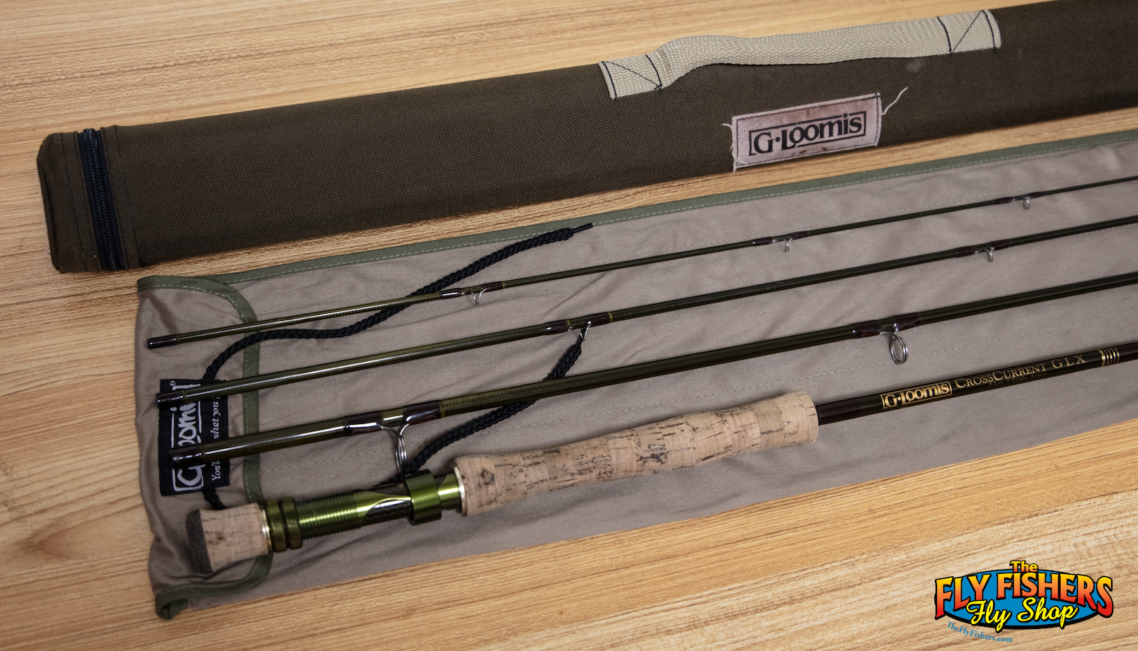 Used G.Loomis CrossCurrent GLX 9wt 9'0" 4 Piece Fly Rod