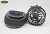 Used Lamson Centerfire 10 Citra Fly Reel with pouch