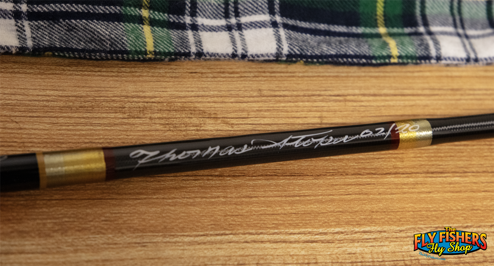Name detail of Used R.B. Meiser Highlander CX S2H13068CX-6 Fly Rod
