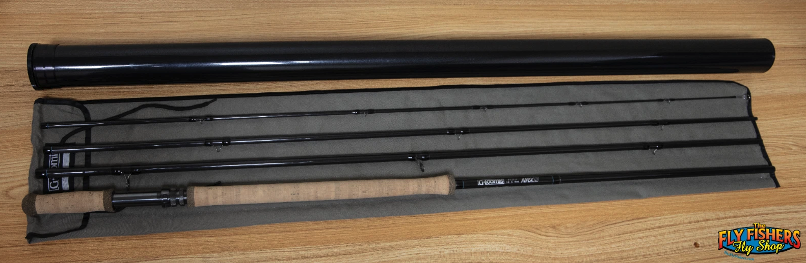 Full view of Used G. Loomis NRX+ Spey 9133-4 9wt 13'3" 4pc Two Handed Fly Fishing Rod