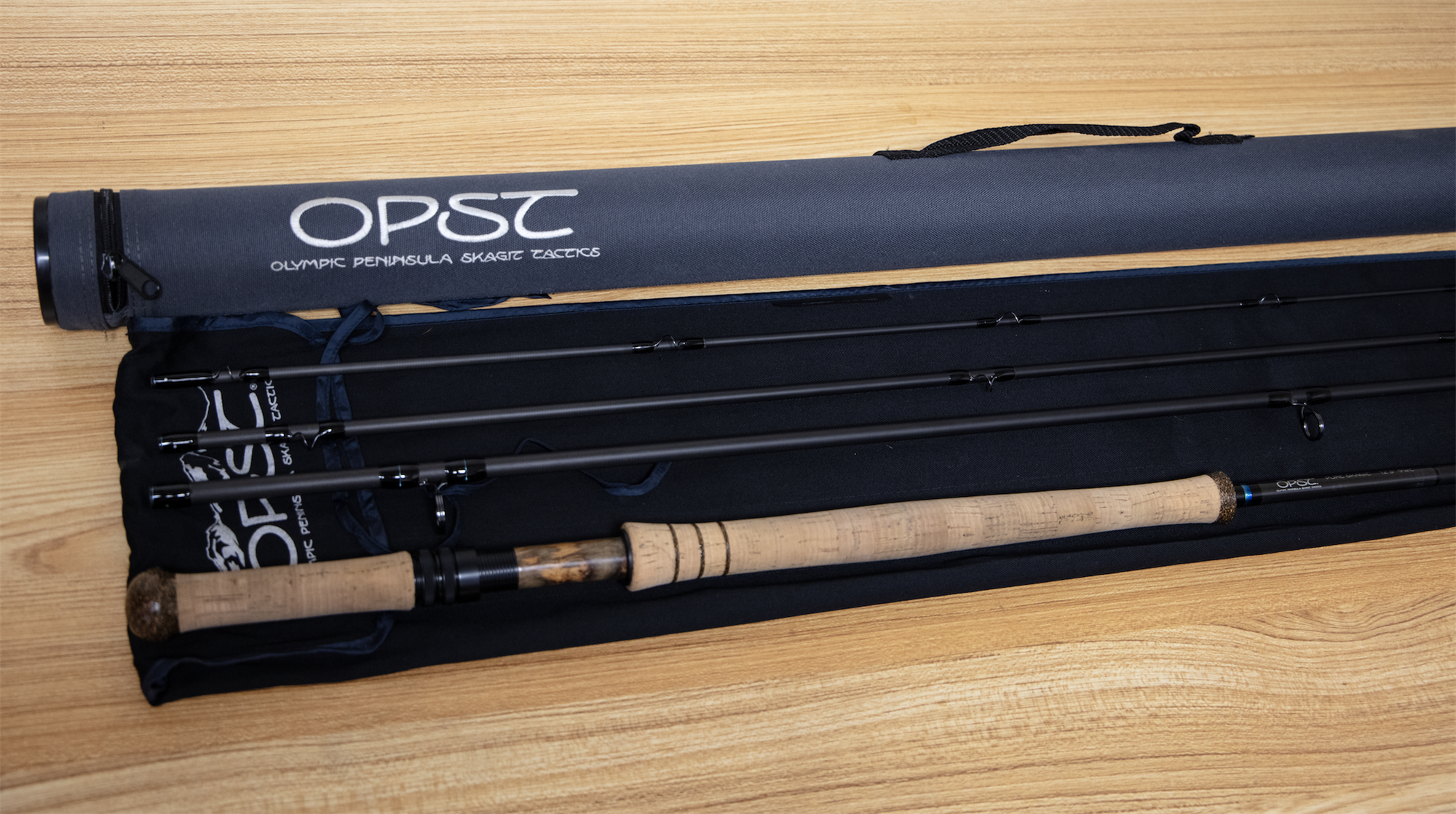 Used OPST Pure Skagit 9wt 12'3" 4 Piece Two-Handed Fly Rod
