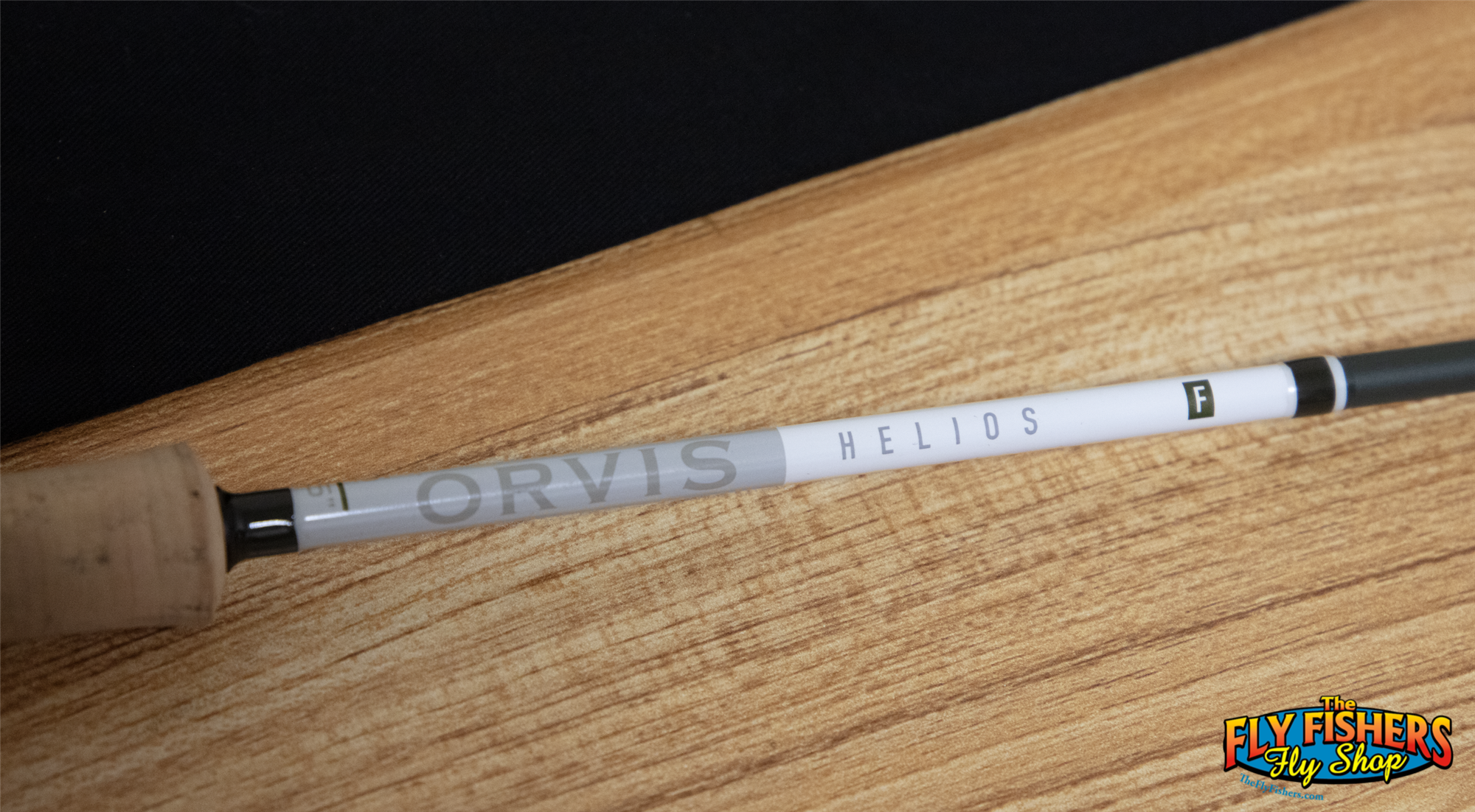 Handle detail of Used Orvis Helios 4 F 5wt 8'6" 4 Piece Fly Fishing Rod