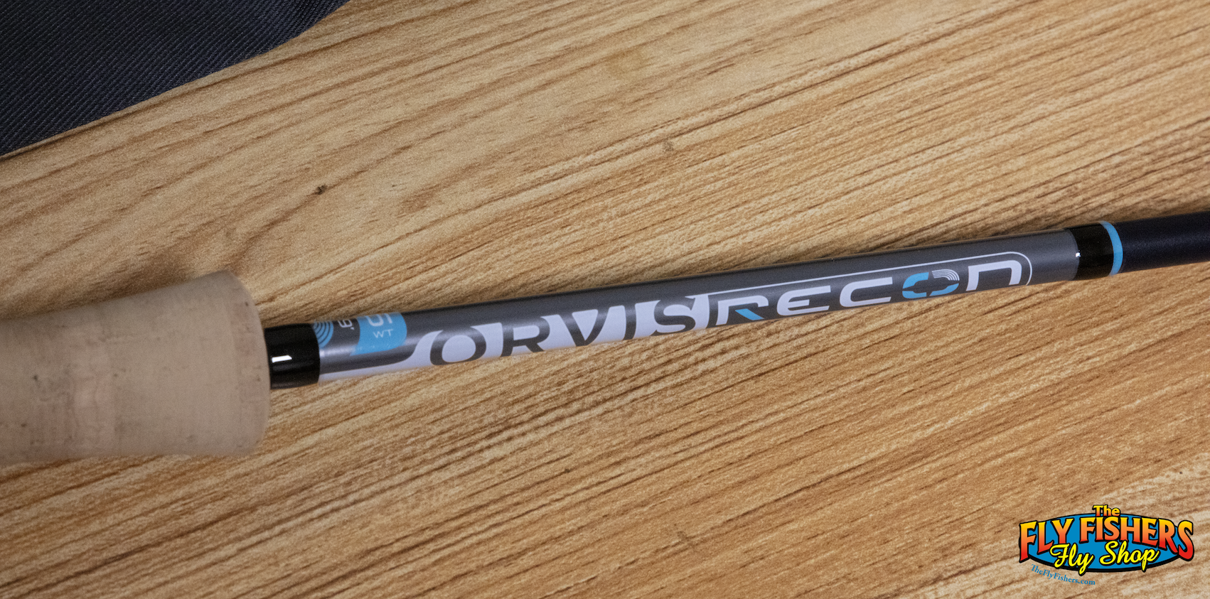 Handle detail of Used/New Orvis Recon 2 Saltwater 906/4 6wt 9'0" 4 Piece Fly Fishing Rod