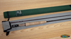 Angled half of Used Orvis Superfine Full Flex 5.5 5wt 7'9" 2pc Fly Fishing Rod