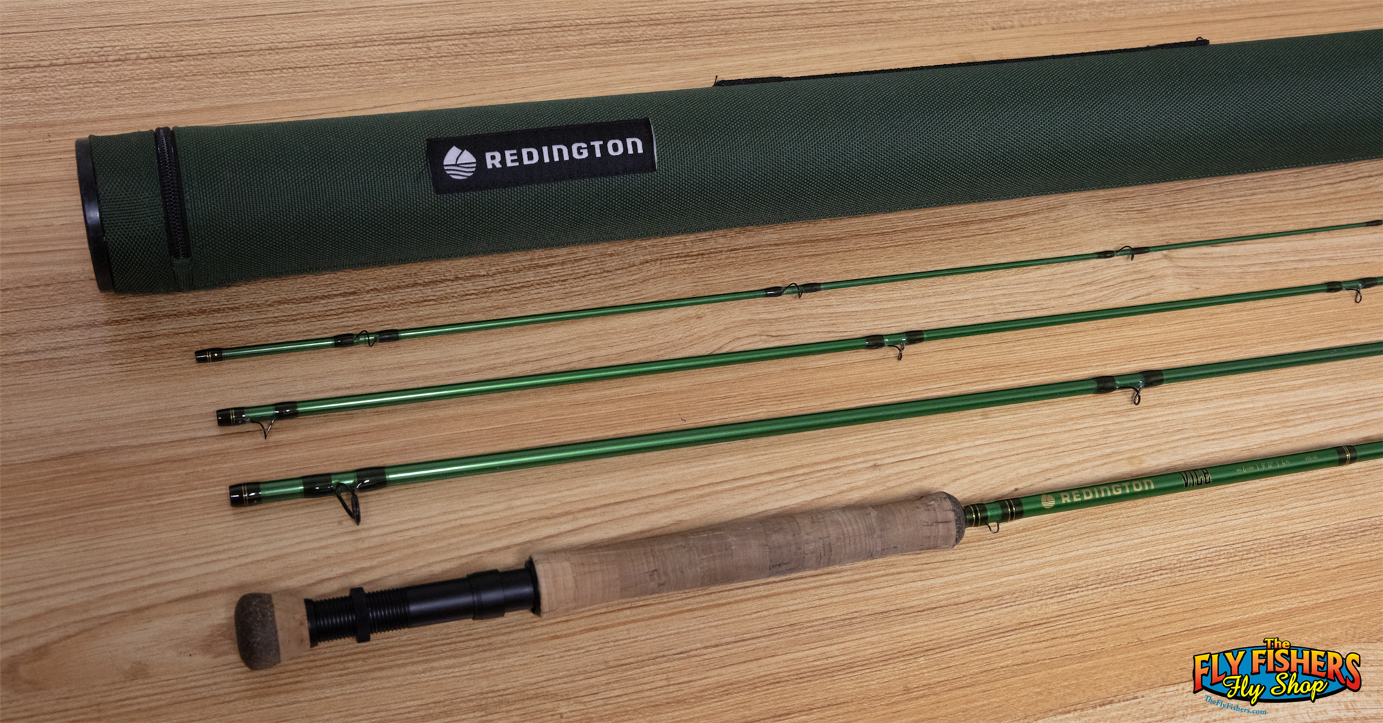 Used Redington Vice 690-4S 6wt 9'0" 4 Piece Fly Rod