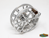 Spool side view of Used Ross Reels Evolution LTX 7/8 7-8wt Platinum Fly Fishing Reel