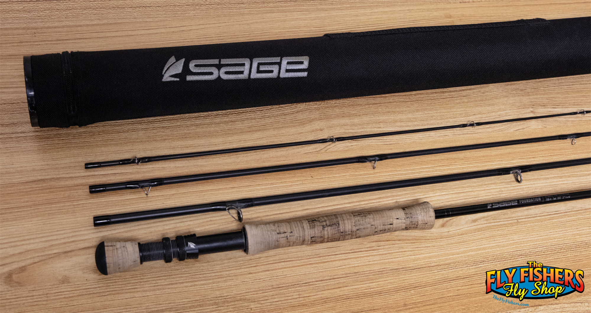 Used Sage Foundation 790-4 7wt 9'0" 4 Piece Fly Rod