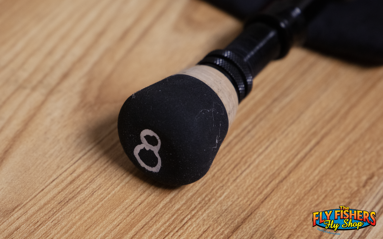 Fighting butt of Used Sage METHOD 890-4 8wt 9'0" 4 Piece Fly Rod