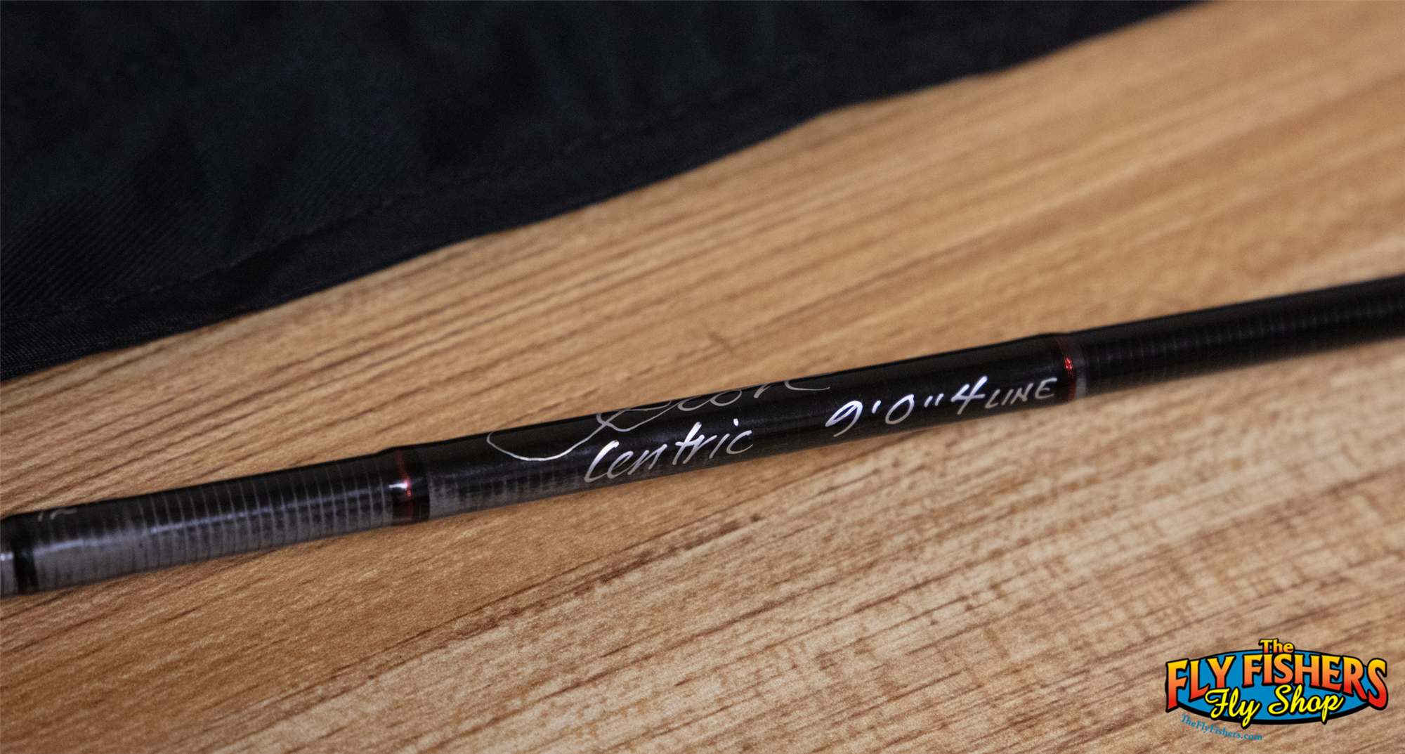 Handle detail of Used Scott Centric C904/4 4wt 9'0" 4 Piece Fly Fishing Rod