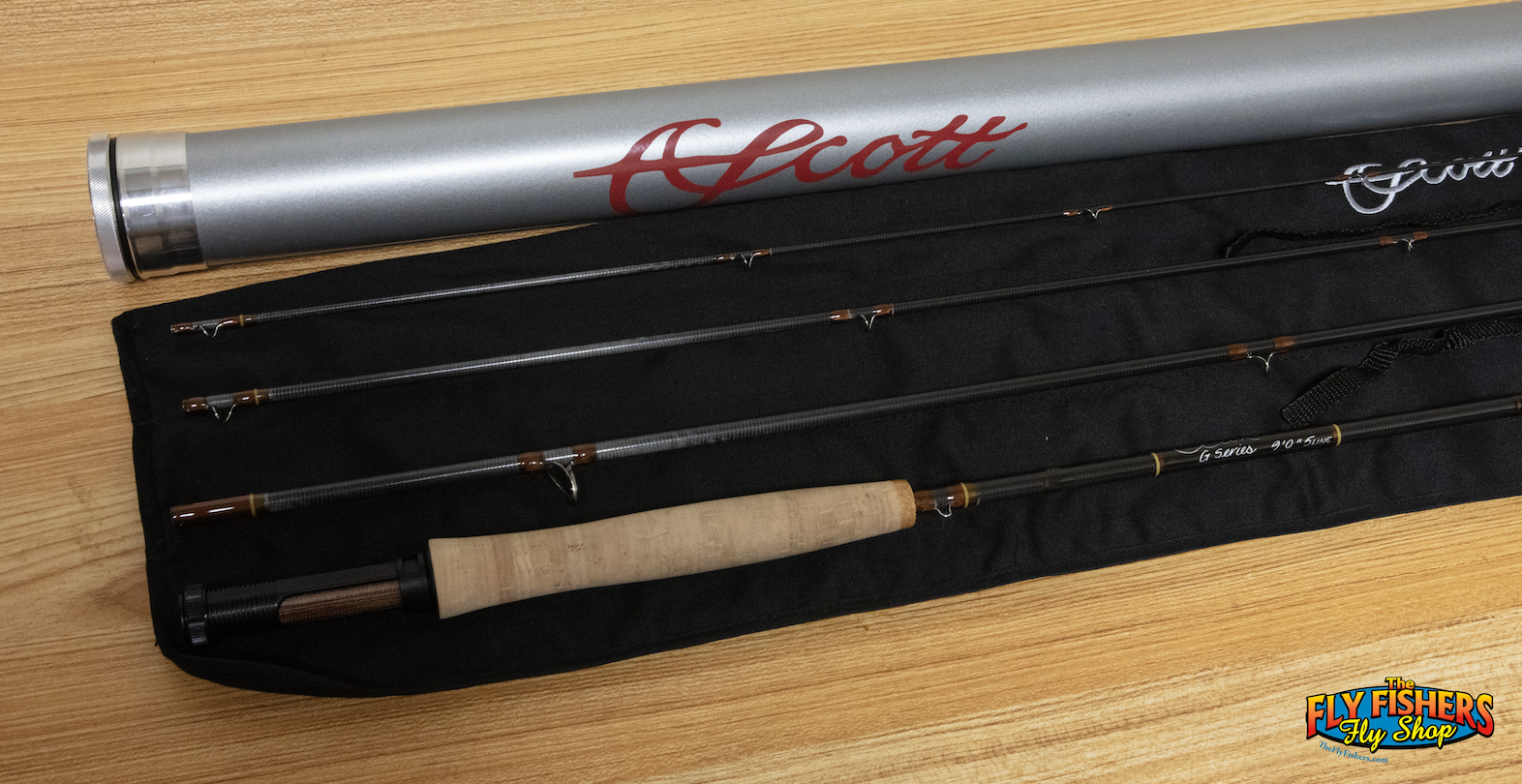 Used Scott G Series 905/4 5wt 9'0" 4 Piece Fly Rod