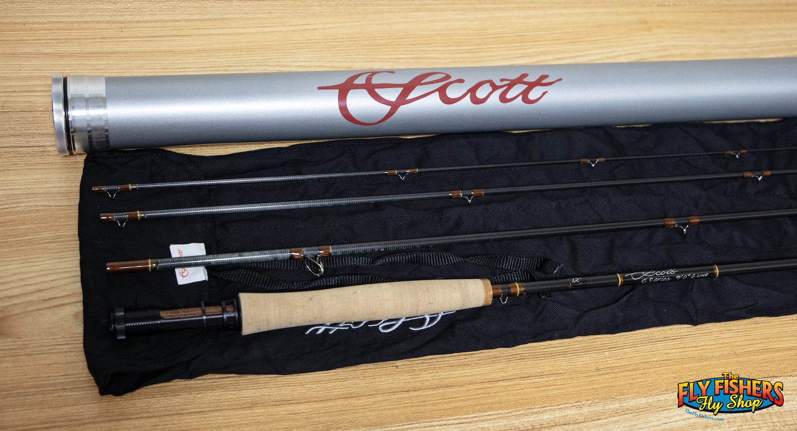 Used Scott G Series 906/4 6wt 9'0" 4 Piece Fly Rod
