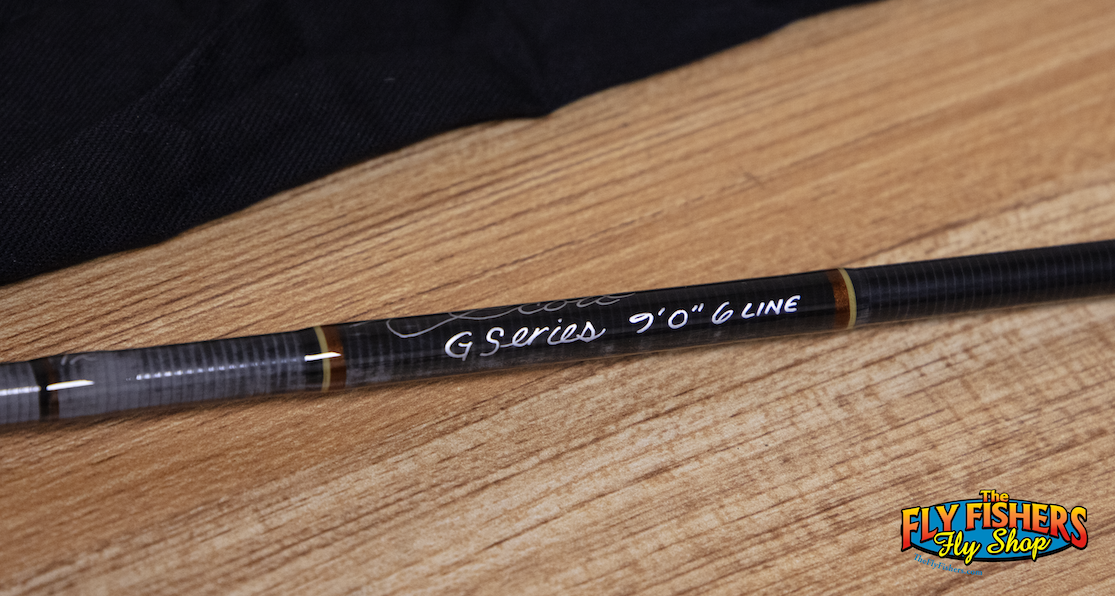 Handle view of Used Scott G Series 906/4 6wt 9'0" 4 Piece Fly Rod