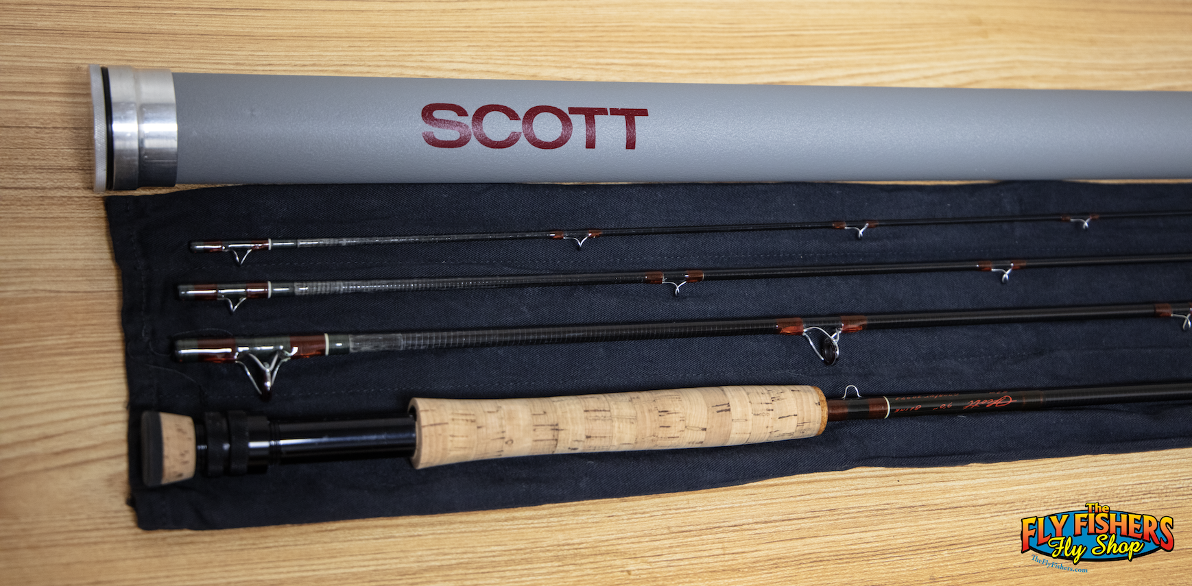 Used Scott G 908/4 8wt 9'0" 4 Piece Fly Rod