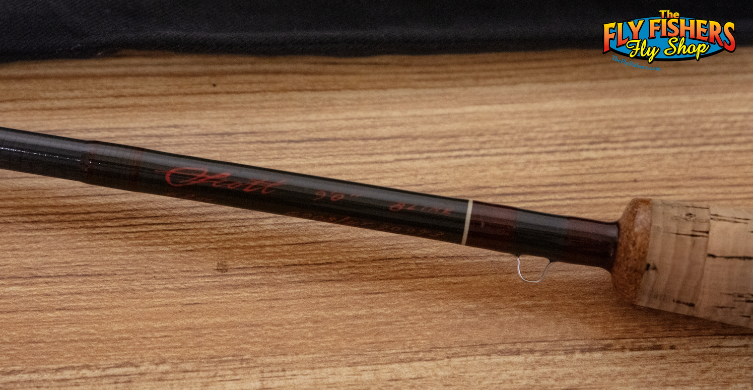 Handle view of Used Scott G 908/4 8wt 9'0" 4 Piece Fly Rod