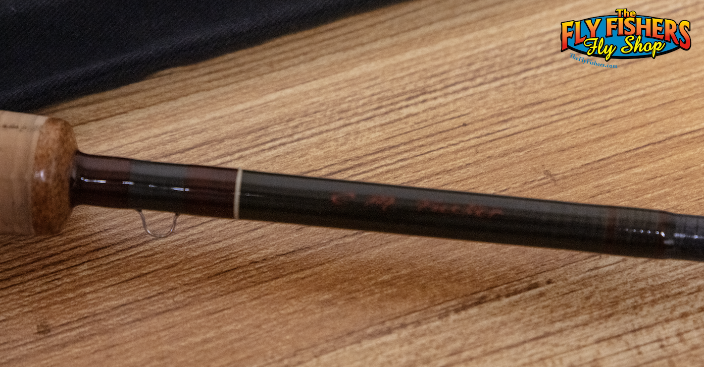 Alt handle view of Used Scott G 908/4 8wt 9'0" 4 Piece Fly Rod