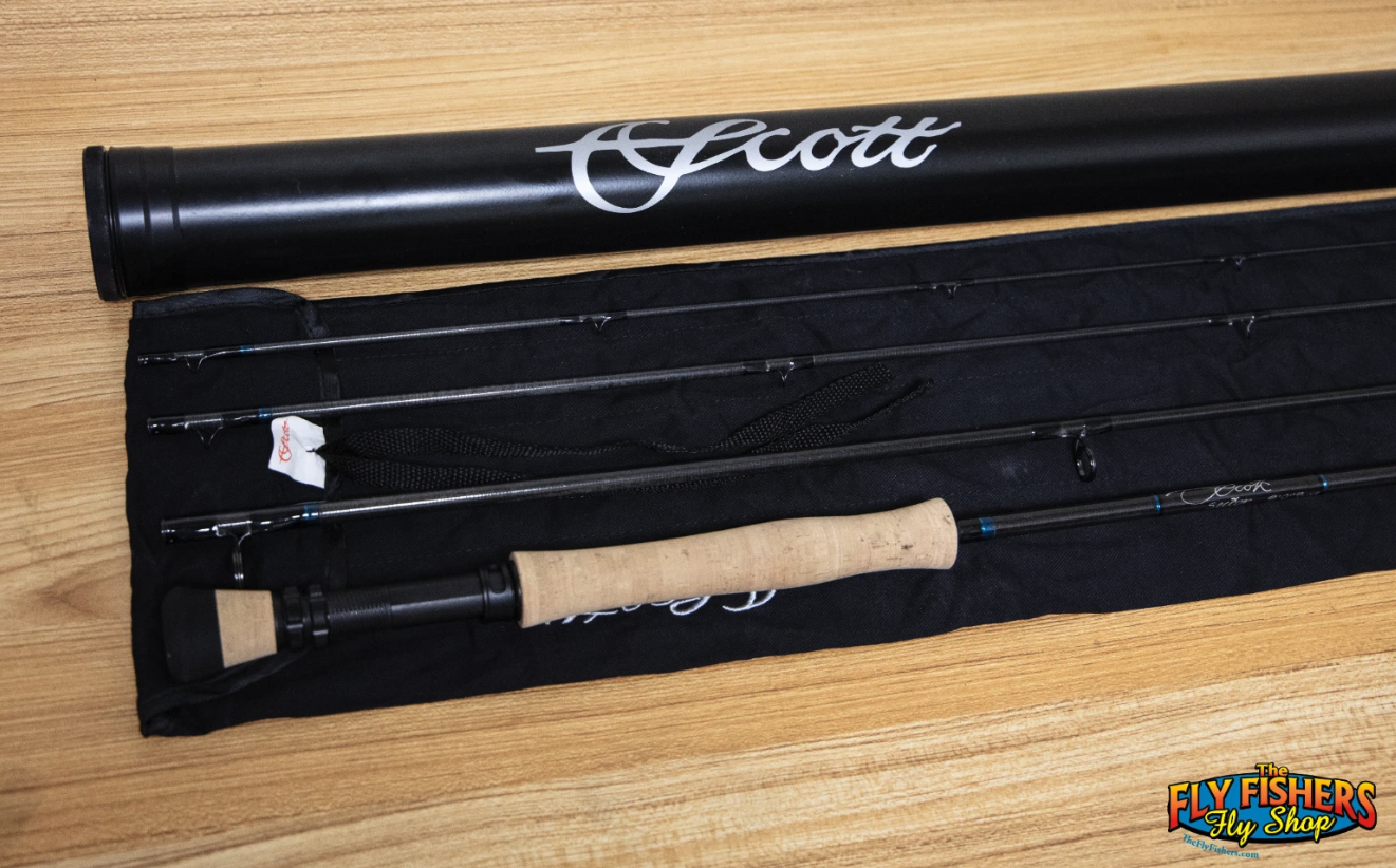 Used Scott Sector 909/4 9wt 9'0" 4 Piece Fly Fishing Rod