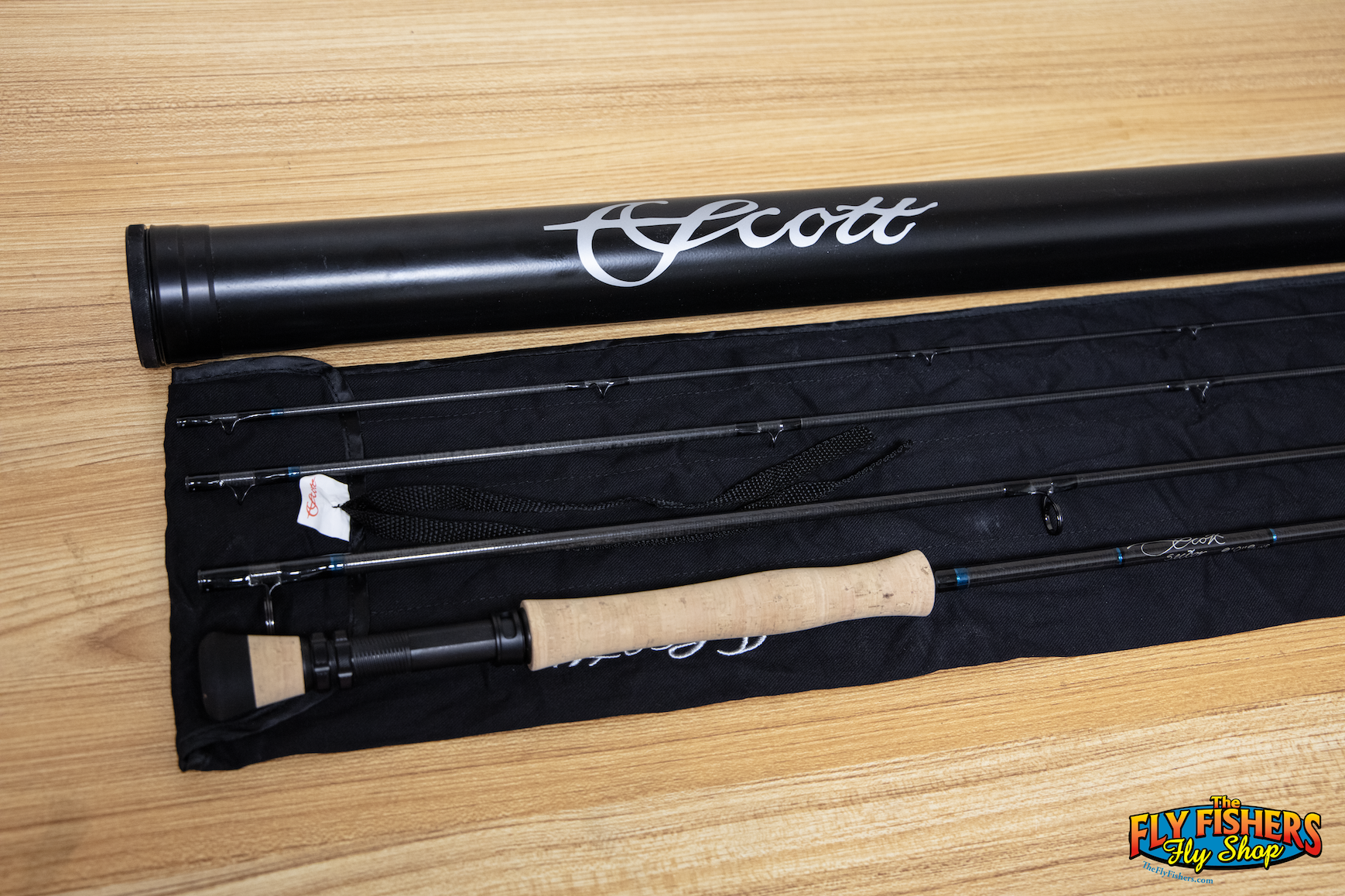 Used Scott Sector 909/4 9wt 9'0" 4 Piece Fly Fishing Rod