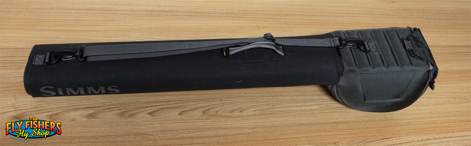 Used Simms Fishing GTS Double Fly Rod/Reel Case
