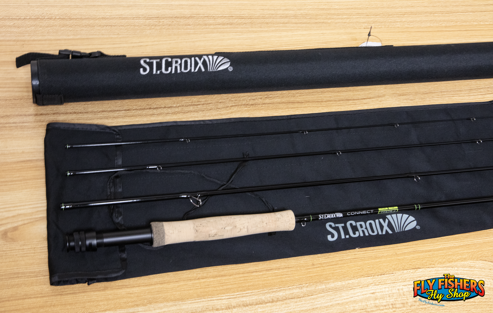 Used St. Croix Connect 379-4 3wt 7'9" 4 Piece Fly Rod