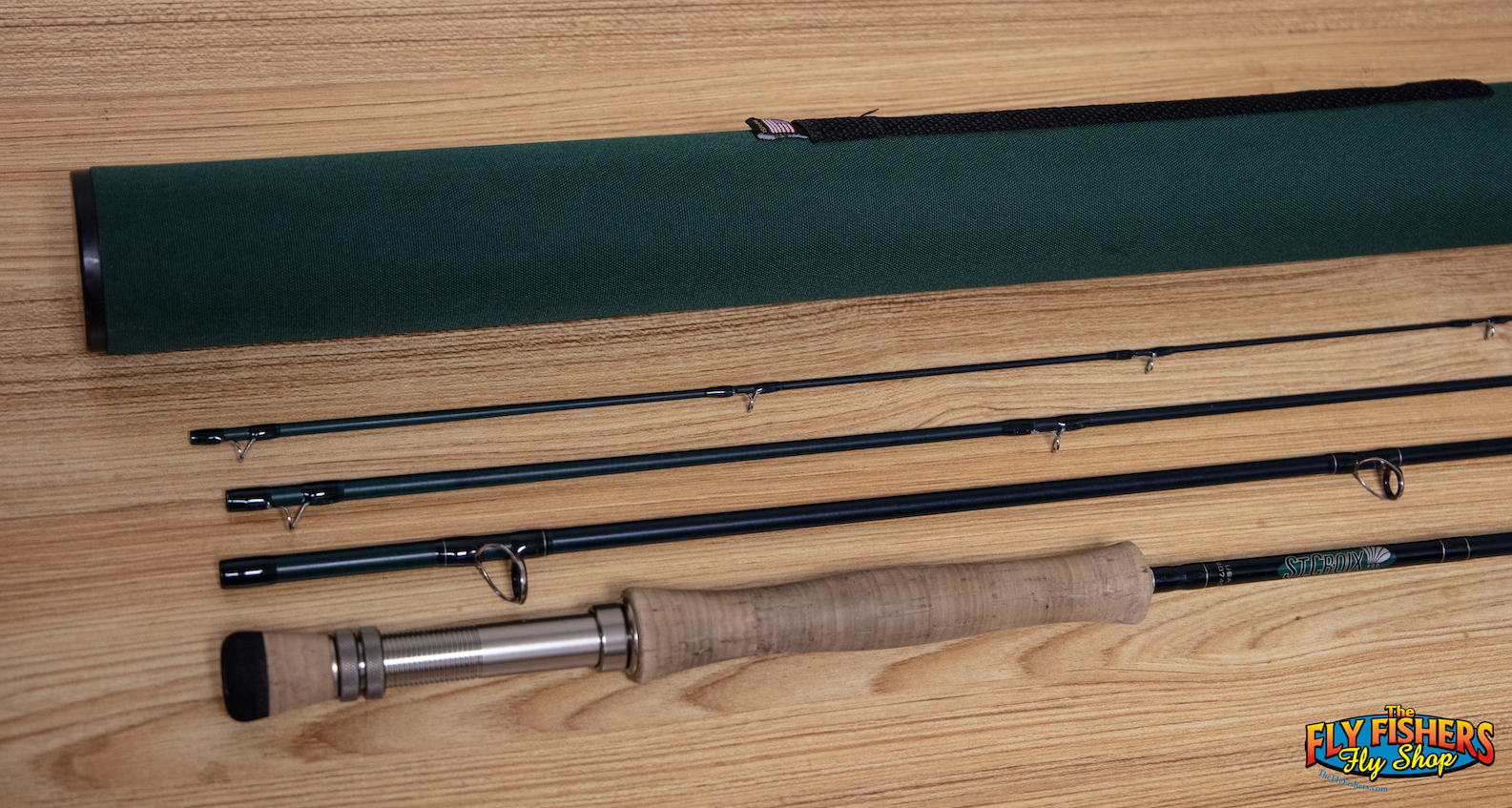 Used St. Croix Legend Elite U907.4 7wt 9'0" 4 Piece Fly Rod