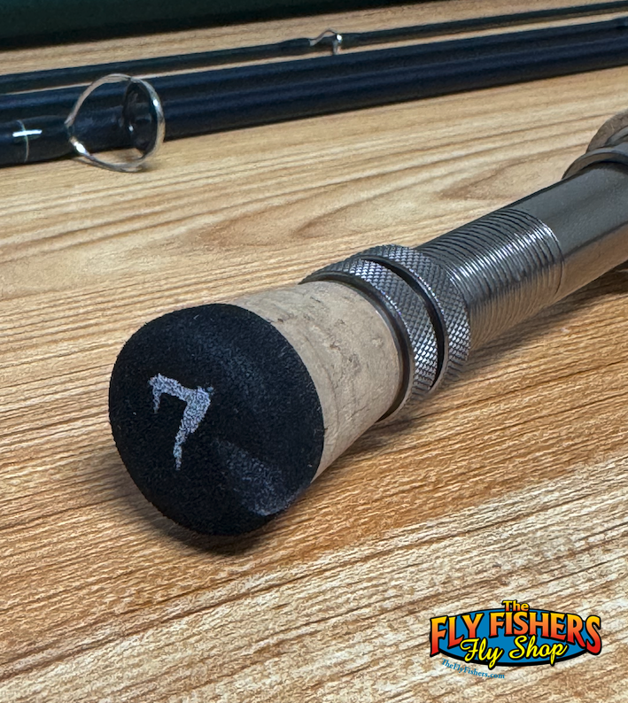 Fighting butt detail of Used St. Croix Legend Elite U907.4 7wt 9'0" 4 Piece Fly Rod