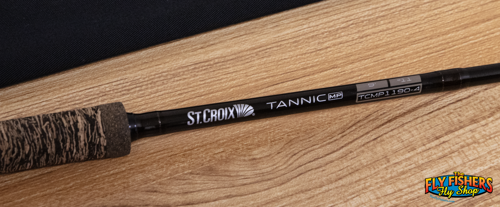 Handle detail of Used St. Croix Tannic Pike Musky TCMP 1190-4 11wt 9'0" 4pc Fly Fishing Rod