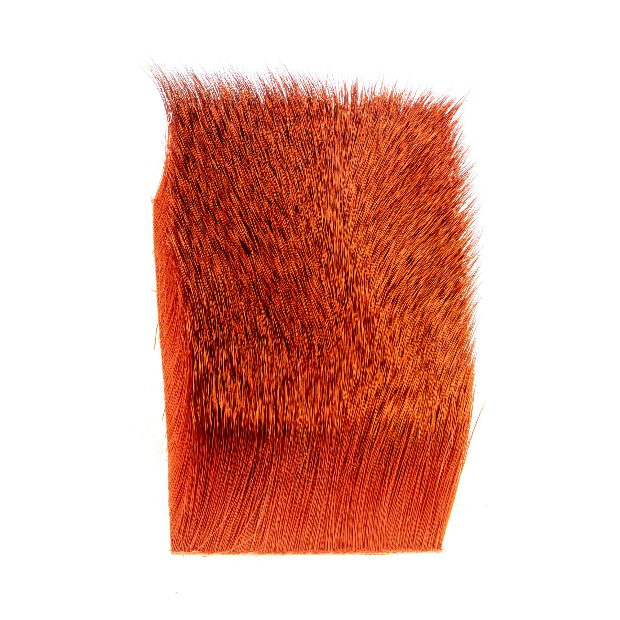 Blaze orange Varner Big Bug Late Season Grade 1 deer hair for bright bass bugs and attractor flies