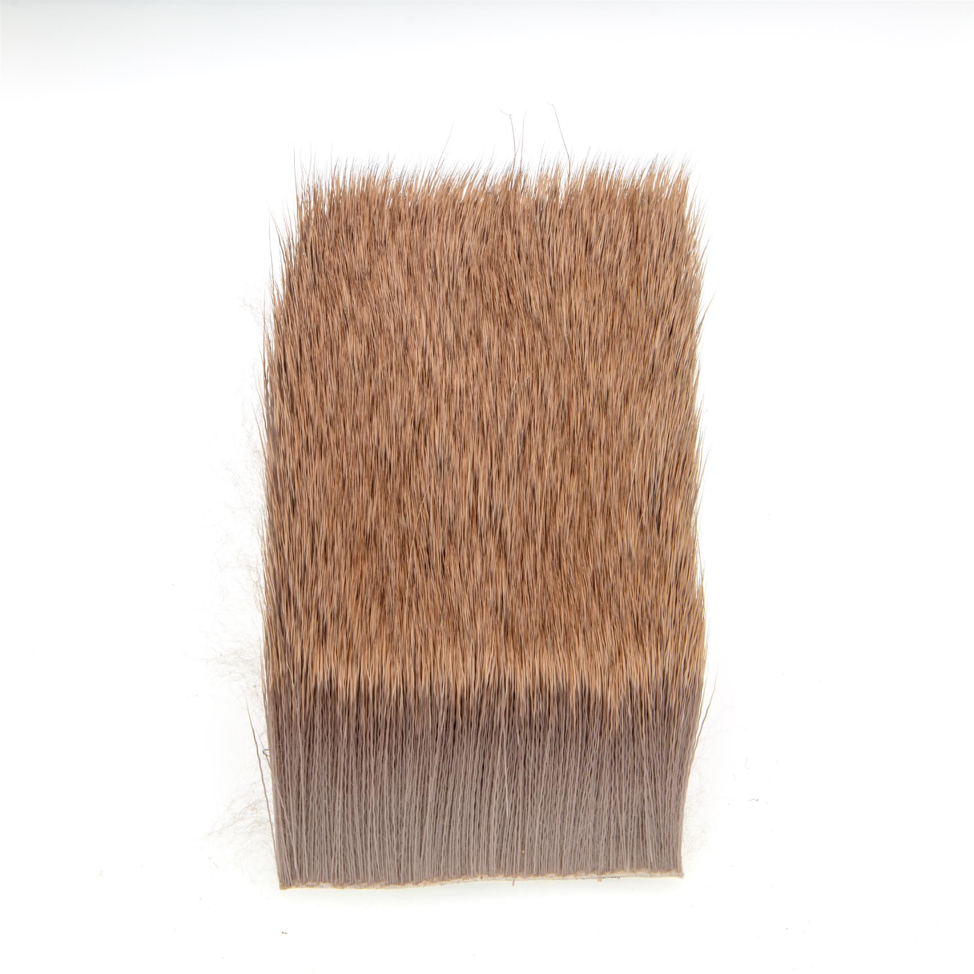 Blonde Varner Big Bug Late Season Grade 1 deer hair for natural bass bugs and dry flies