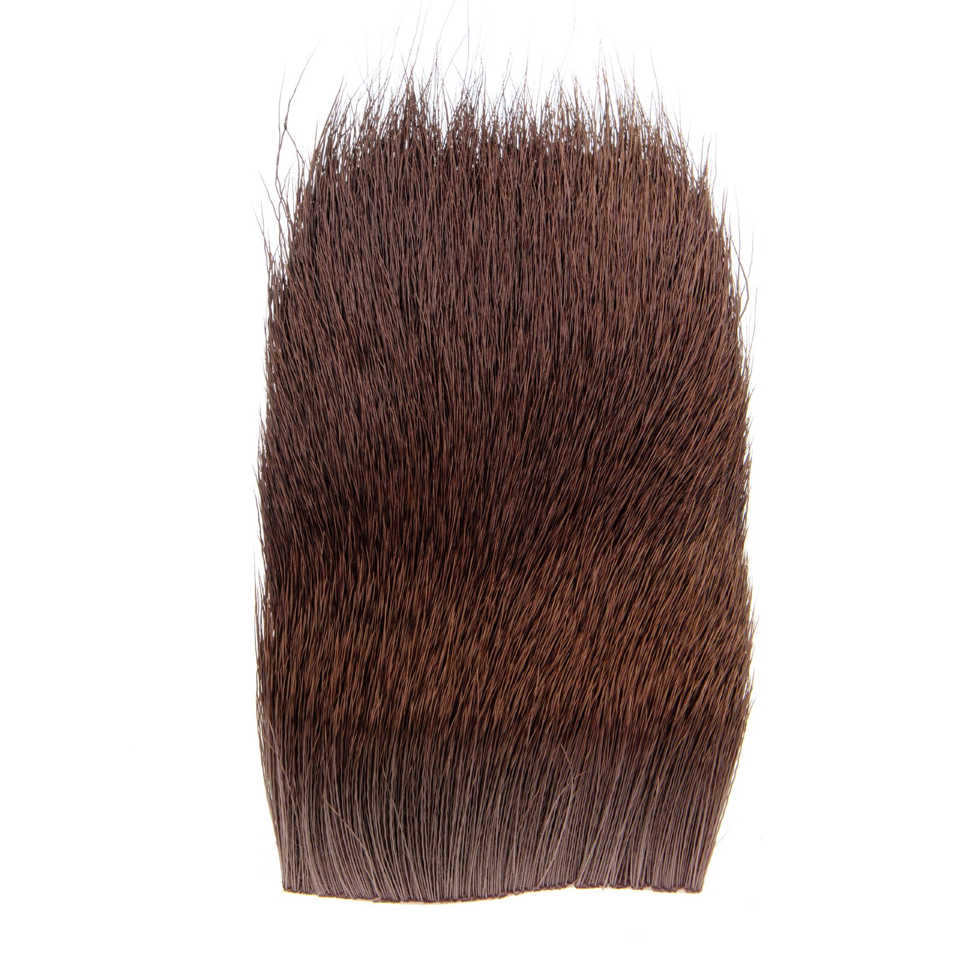 Varner brown deer hair fly tying material for spinning poppers, divers, and streamers