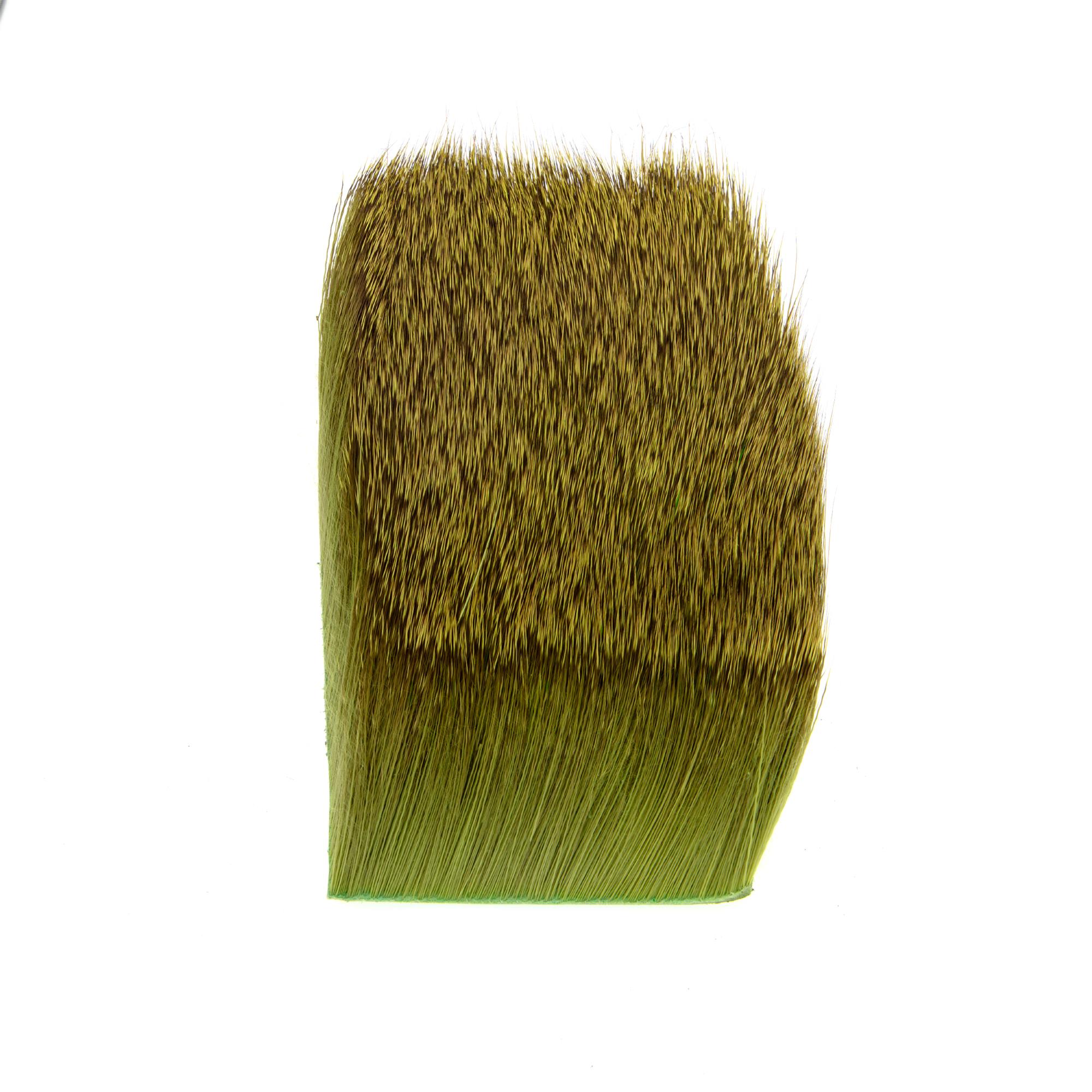 Chartreuse Varner Big Bug Late Season Grade 1 deer hair for bright bass bugs and predator flies