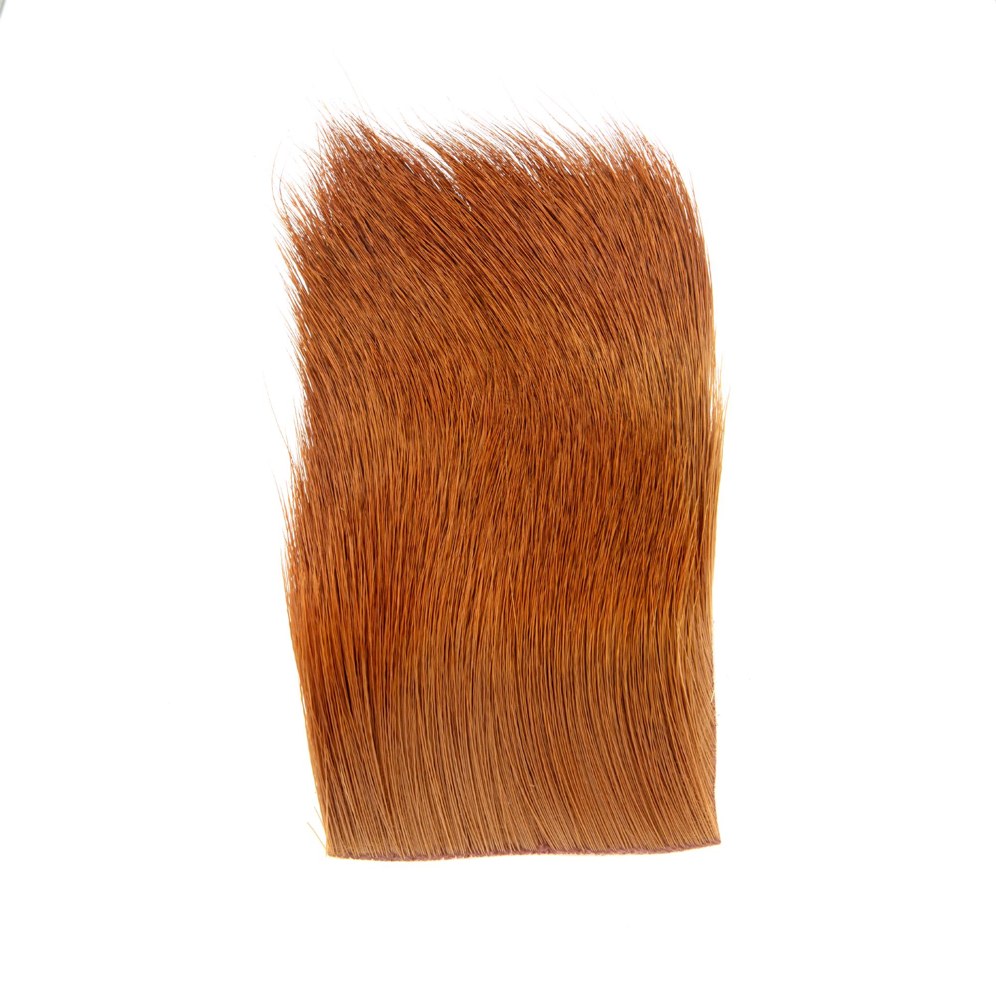 Varner copper deer hair fly tying material for spinning, stacking, and trimming large flies