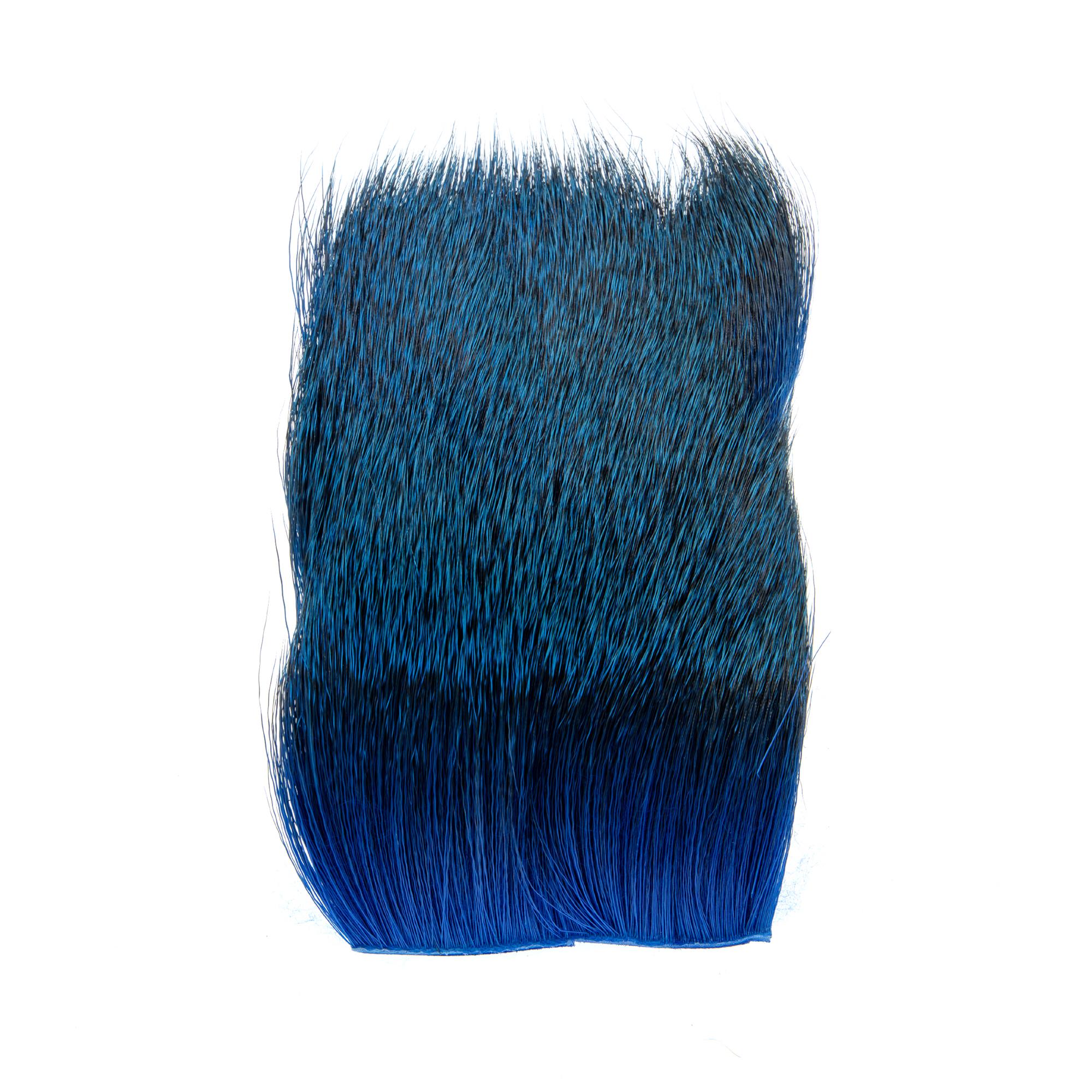 Extreme blue Varner Big Bug Late Season Grade 1 deer hair for bold streamer and bass bug patterns