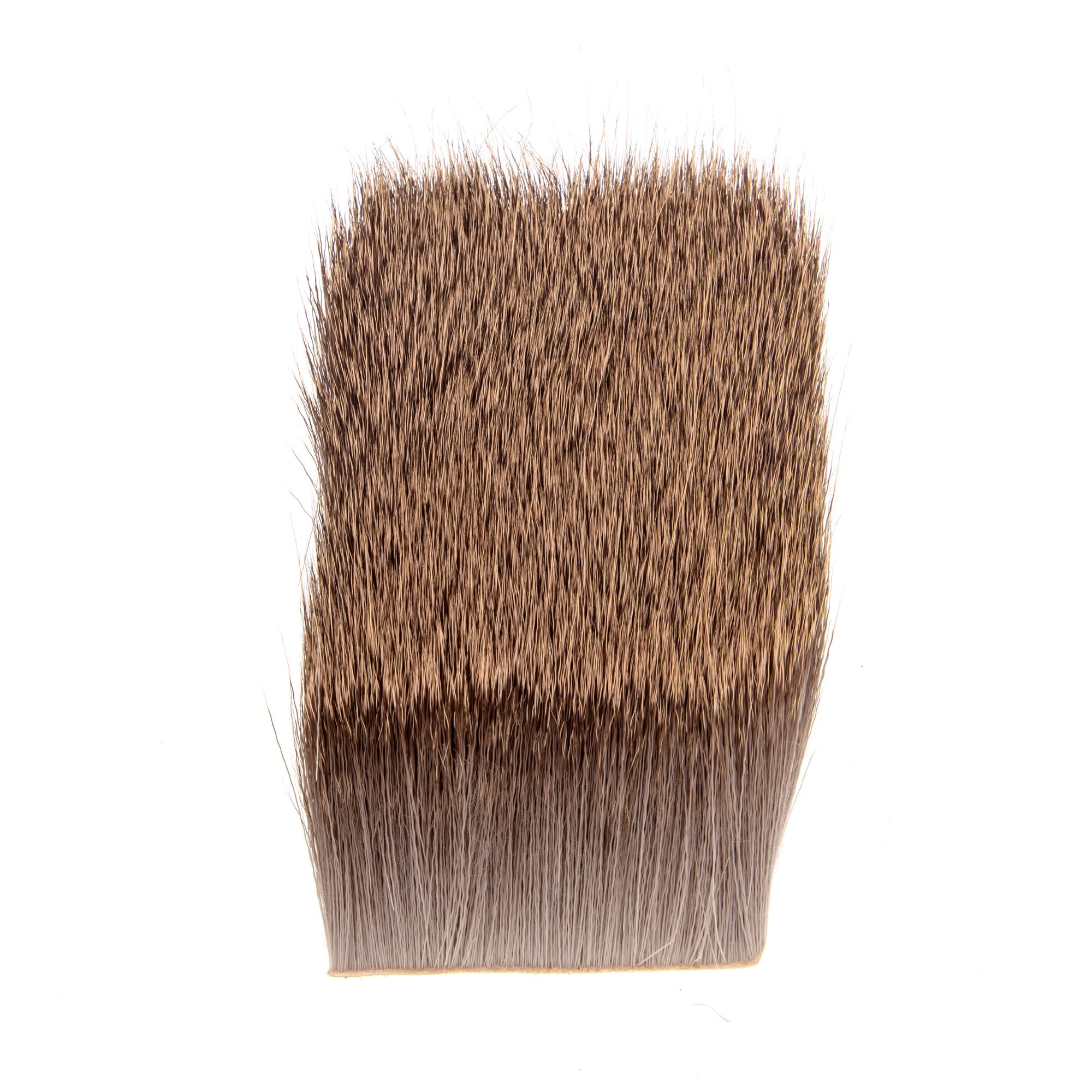 Natural Varner Big Bug Late Season Grade 1 deer hair for classic bass bugs and poppers